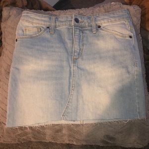 Jean skirt
